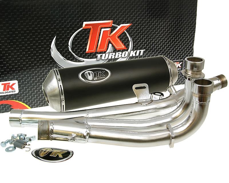 Výfuk Turbo Kit GMax 4T s homologací pro Suzuki Burgman 650 + doprava zdarma