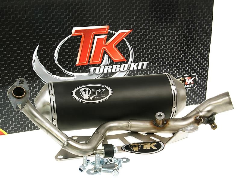 Výfuk Turbo Kit GMax 4T s homologací pro Honda 125/150cc + doprava zdarma