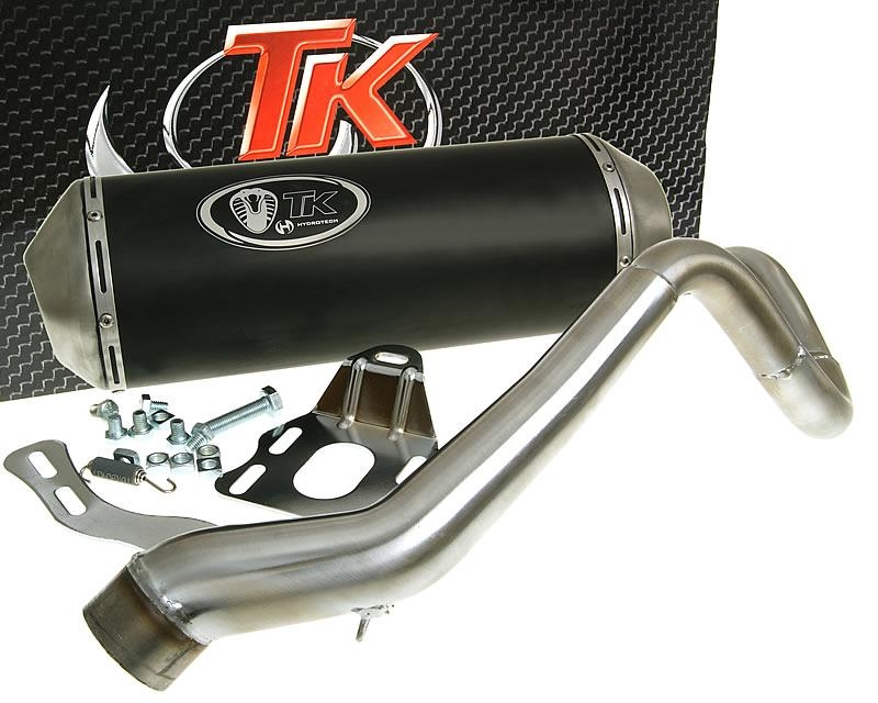 Výfuk Turbo Kit GMax 4T s homologací pro Honda S-Wing, Pantheon 125/150cc + doprava zdarma