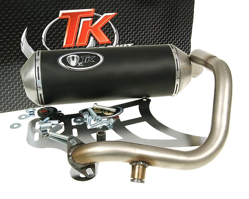 Výfuk Turbo Kit GMax 4T s homologací pro Kymco Grand Dink 250 + doprava zdarma