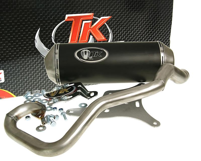 Výfuk Turbo Kit GMax 4T s homologací pro Kymco Grand Dink 125, 150 + doprava zdarma