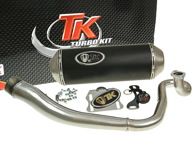 Výfuk Turbo Kit Gmax 4T pro čínské GY6 125, 150 ccm + doprava zdarma