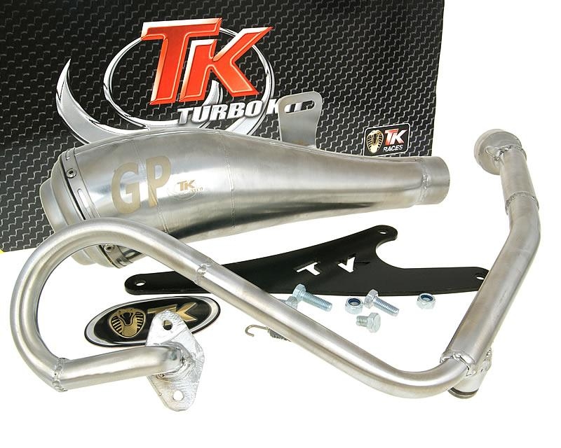 Výfuk Turbo Kit GMax GP 4T s homologací pro Honda Zoomer, Honda Ruckus + doprava zdarma