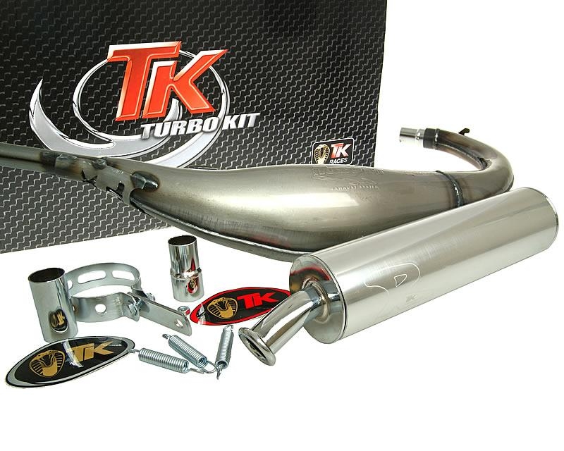 Výfuk Turbo Kit Road R s homologací pro Motorhispania RX50 + doprava zdarma