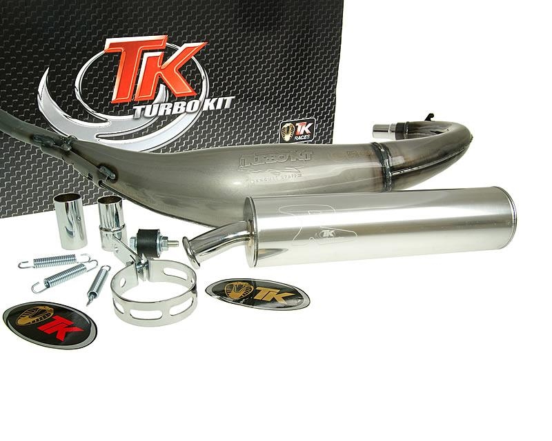 Výfuk Turbo Kit Road R s homologací pro Rieju RS2 + doprava zdarma