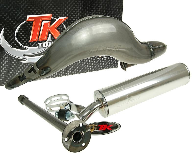 Výfuk Turbo Kit Road R s homologací pro Derbi GPR 50 (05-) + doprava zdarma