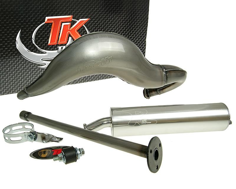 Výfuk Turbo Kit Road R s homologací pro Aprilia RS50 (06-) + doprava zdarma