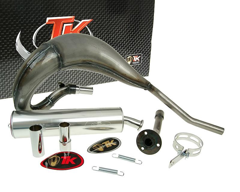 Výfuk Turbo Kit Bufanda R s homologací pro Rieju MRX, RRX, SMX, Spike + doprava zdarma