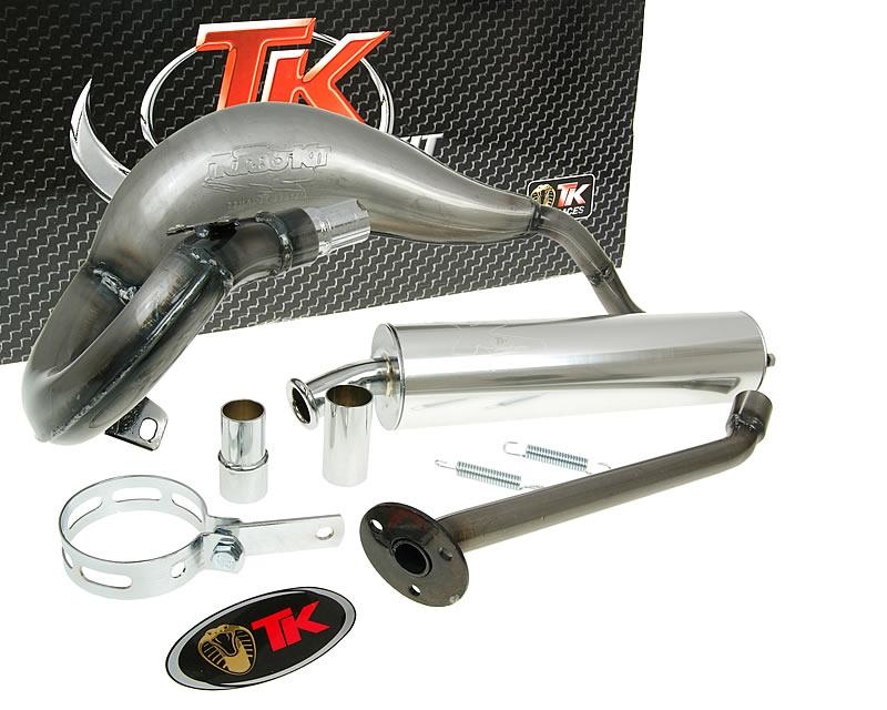 Výfuk Turbo Kit Bufanda R s homologací pro HM CRE 50 (07-) + doprava zdarma