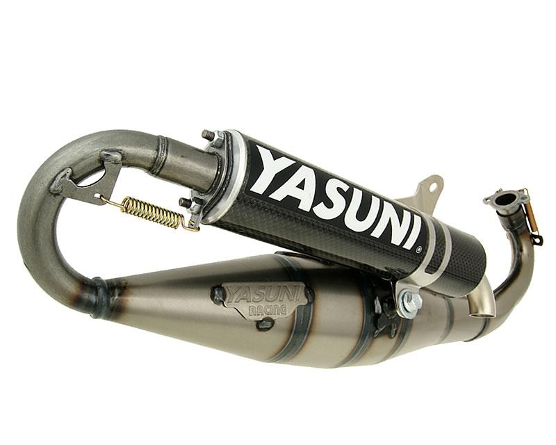 exhaust Yasuni Carrera 16 carbon for Piaggio + doprava zdarma