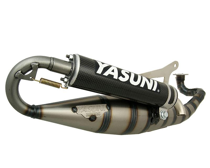 exhaust Yasuni Carrera 16/07 carbon E-marked for Minarelli horizontal + doprava zdarma