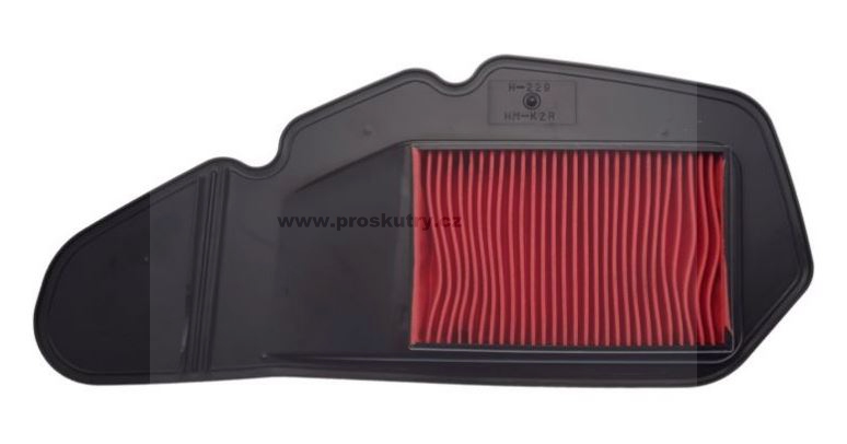 Vzduchový filtr pro Honda PCX, SH 125-150ccm 17210-K29-900; 17210-KZR-600