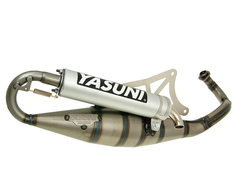 Výfuk Yasuni Scooter R aluminum pro Piaggio + doprava zdarma