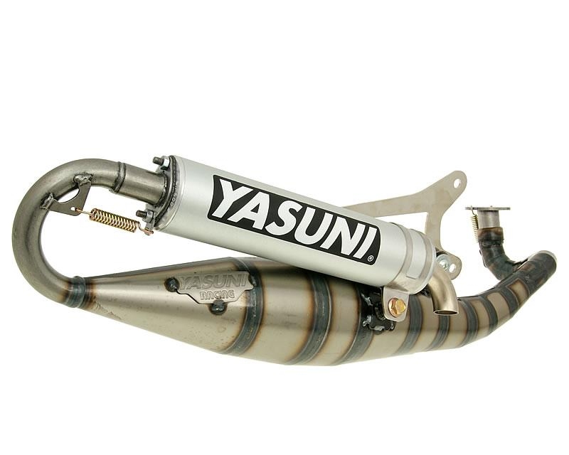 Výfuk Yasuni Scooter R/07 aluminum E-marked pro Minarelli horizontální + doprava zdarma