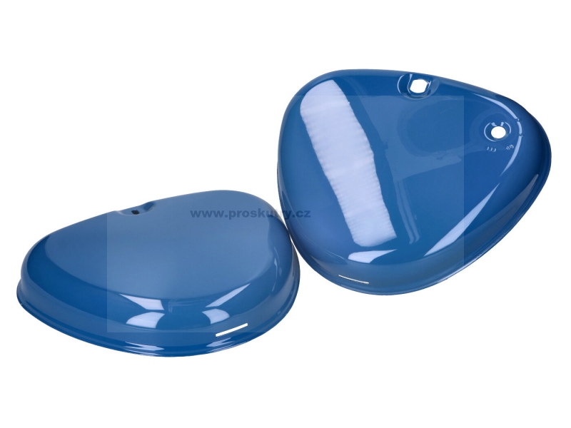 Sada bočních krytů modrá pro Simson S50, S51, S70