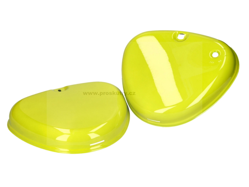 Sada bočních krytů žlutá pro Simson S50, S51, S70