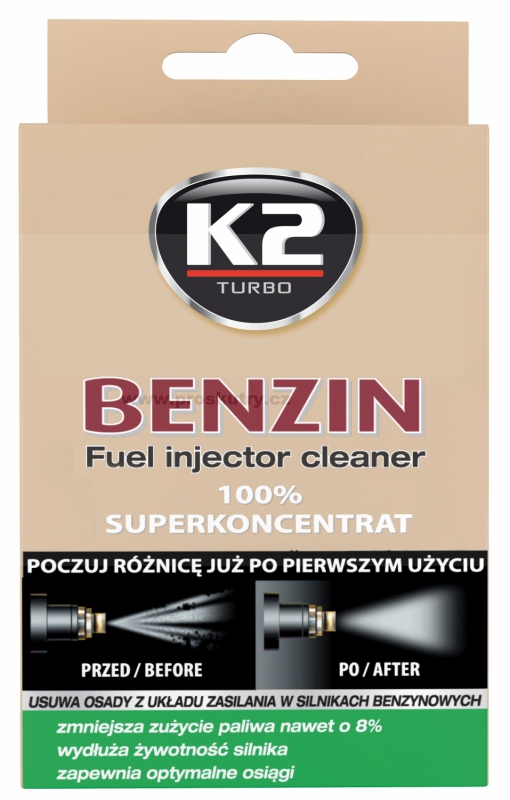 Oleje a chemie - Prostředek na čištění benzínových vstřikovačů K2 0,05L