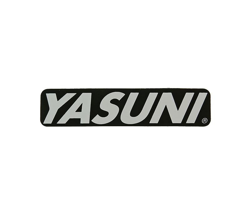 Samolepka na výfuk YASUNI 110x25mm