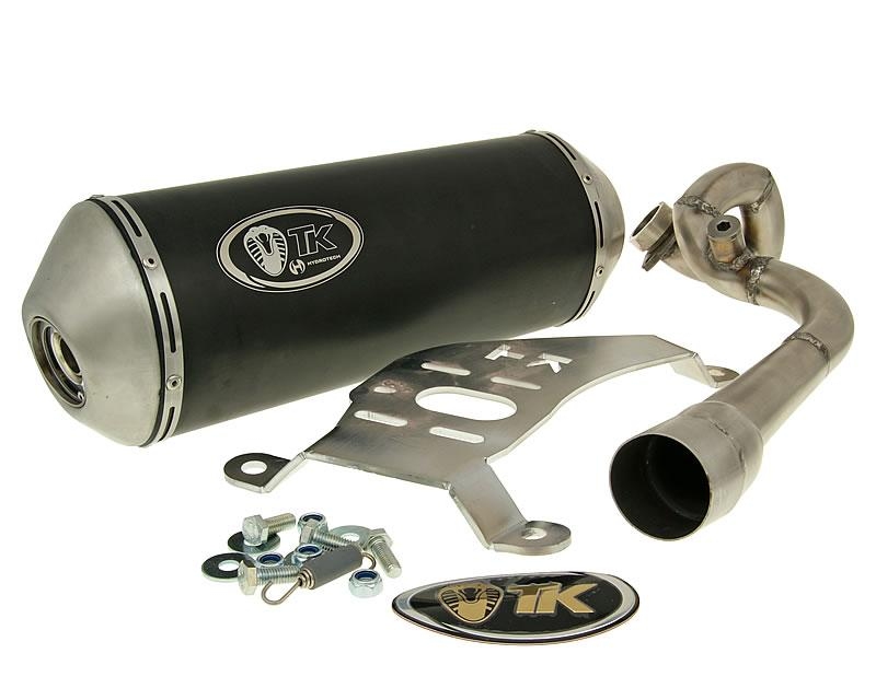 Výfuk Turbo Kit GMax 4T s homologací pro Yamaha X-Max 125 + doprava zdarma