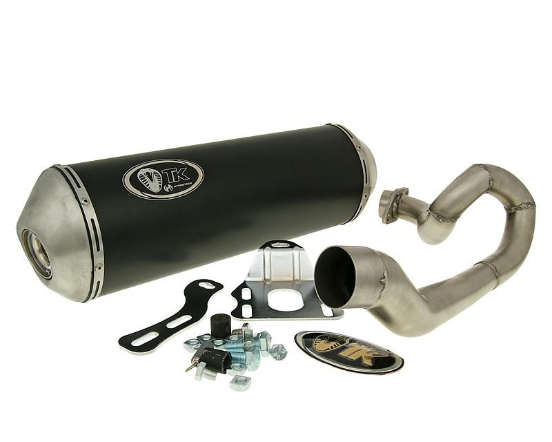 Výfuk Turbo Kit GMax 4T s homologací pro Yamaha Majesty 250 + doprava zdarma