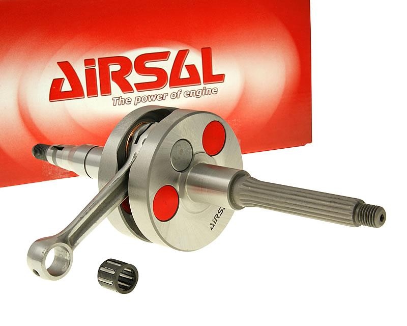 Klikový hřídel Airsal Racing Xtrem 39.2mm 70/77cc (pístní čep 10mm) pro Minarelli horizontální + doprava zdarma