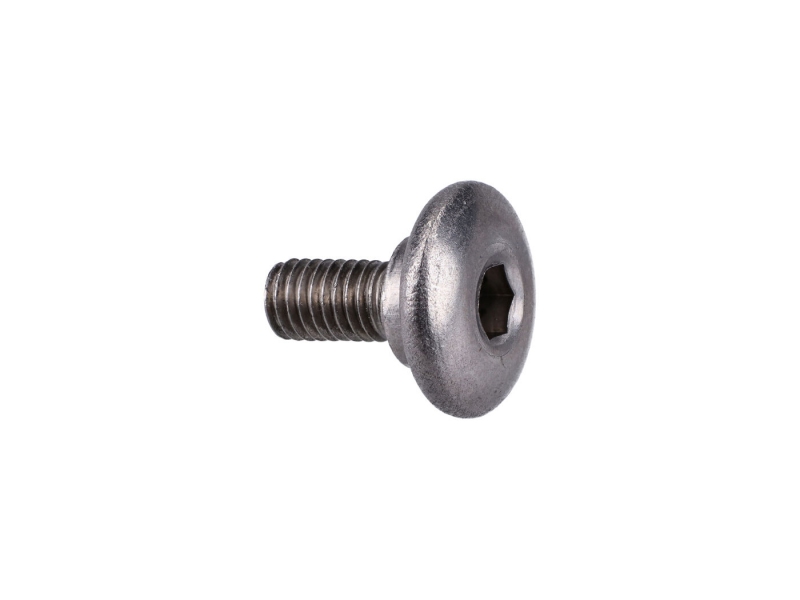 Originální díly OEM - fairing screw w/ flange OEM M5x9 hexagon socket stainless steel
