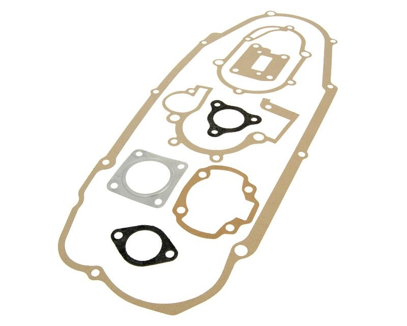 Motor - Sada těsnění motoru pro Derbi 50ccm 2T AC 01- (Derbi Motor)