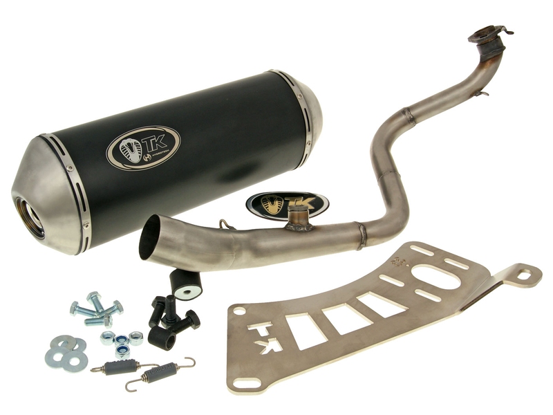 Výfuk Turbo Kit GMax 4T s homologací pro Keeway 125cc, 150cc LC + doprava zdarma