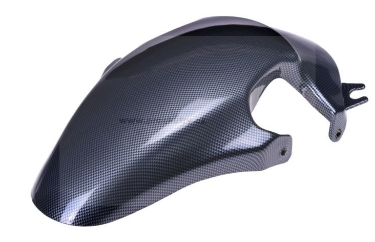 Podvozek tlumiče - Přední blatník karbon pro CPI Paddock 50ccm