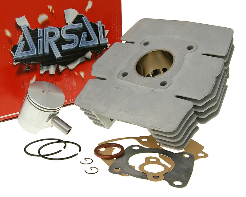 Válec Airsal sport pro 68cc for Suzuki TS50X + doprava zdarma