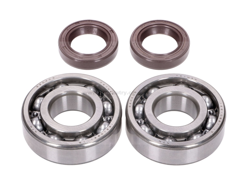 Motor - Sada ložisek klikového hřídele Naraku FKM Heavy Duty pro Peugeot horizontální