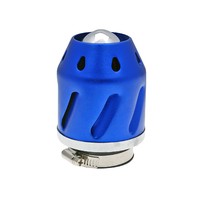 Vzduchový filtr K&S Grenade modrý 35/48mm  (adapter)