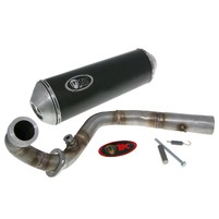 Výfuk Turbo Kit GMax 4T s homologací pro Piaggio MP3 400-500