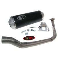 Výfuk Turbo Kit GMax 4T s homologací pro SYM HD 125 EVO