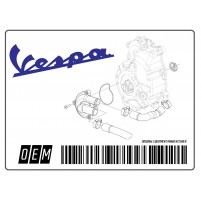 Jethelm Vespa Jet schwarz XS