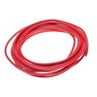 Kabel zapalování 5 mm červený 0,5 m