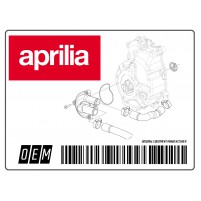 Ölpumpe OEM für Aprilia, Gilera, Piaggio 400, 500ccm = PI-876225