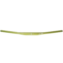 Řídítka n8tive AL7075 800x35, prohnutí 10 mm, 5° sklon nahoru, 7° sklon dozadu - zelená