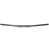 Řídítka n8tive AL7075 800x35, prohnutí 10 mm, 5° nahoru, 7° dozadu - šedá