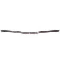 Řídítka n8tive AL7075 780x31.8, prohnutí 10 mm, 5° nahoru, 7° dozadu - šedá