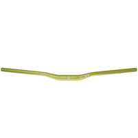 Řídítka n8tive AL7075 780x31.8, prohnutí 20 mm, 5° sklon nahoru, 7° sklon dozadu - zelená