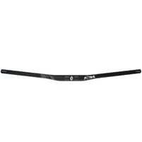 Řídítka n8tive AL7075 740x31.8, 10mm prohnutí, 5° nahoru, 7° zpětný klop - černá