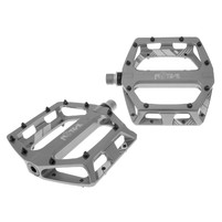 n8tive plochý pedál DH 105x110mm - šedý