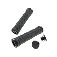 n8tive Dvojitá uzamykatelná rukojeť GEO 130 mm - šedá