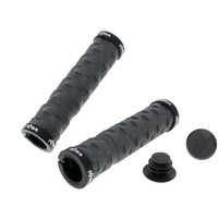 n8tive Dvojitá sada rukojetí Lock-On ROCK 130 mm - šedá