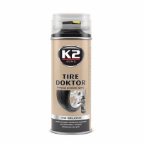 K2 TIRE DOKTOR Utěsnění pneumatik 400 ml
