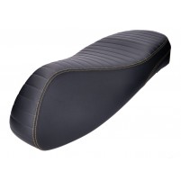 sports seat BLACK KIT black for Vespa GTS 125, 300 2014-