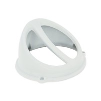 Spojler ventilátoru Air Scoop bílý - univerzální