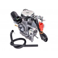 Karburátor Dellorto 18mm TK SVB18 pro Sym Crox, Fiddle 12" 4-taktní 50ccm Euro5 45km/h 2021-