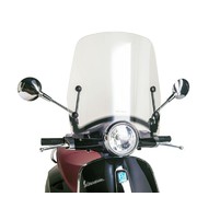 Plexi Puig T.S. čiré pro Vespa Primavera 50, 125 2014-